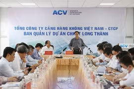 Higher determination needed to ensure progress of Long Thanh airport project: PM 