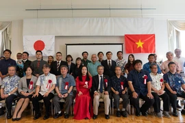 Vietnamese association makes debut in Japan's Okinawa prefecture