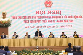 Government convenes online conference with localities
