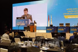 Vietnam proposes five measures to achieve net-zero targets at 144th IPU 