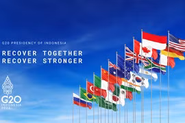 Indonesia to hold meeting of G20 finance ministers, central bank governors