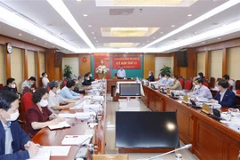 Party’s Inspection Commission holds 13th meeting