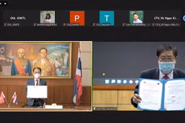 Can Tho University boosts educational ties with Thai institute