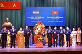 Vietnam – India diplomatic ties marked in HCM City
