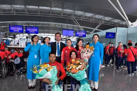 Send-off ceremony for Vietnam’s delegation to 11th ASEAN Para Games