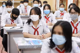 Over 92 percent of students resume face-to-face learning