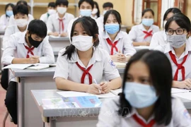 Over 92 percent of students resume face-to-face learning