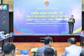 Experience in promoting youth development shared