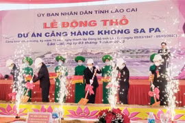 Construction on Sa Pa airport begins