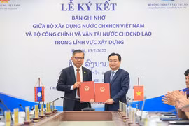 Vietnam, Laos enhance collaboration in construction