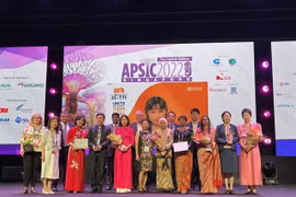 Central Military Hospital receives hygiene excellence award