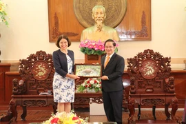 Can Tho, Australia seek stronger cooperation in climate change response