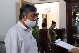 Two former key officials of Phu Yen disciplined