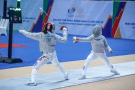 SEA Games 31: Vietnam claim third gold medal in fencing