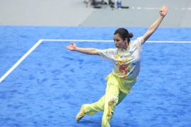 SEA Games 31: Vietnam’s wushu athlete claims another gold