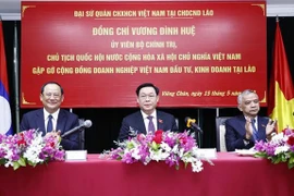 Businesses urged to help make breakthroughs in Vietnam - Laos economic ties