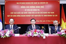 Businesses urged to help make breakthroughs in Vietnam - Laos economic ties