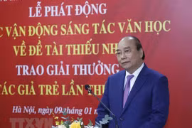 President calls for more literary works for children