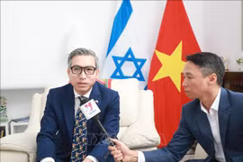 Embassy works to fortify Vietnam-Israel economic diplomacy