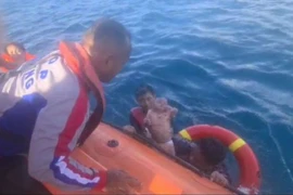 Indonesian passenger boat fire kills 14