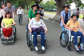 Training seminar for disabled candidates to stand for election