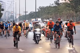 HCM City considers bicycle and pedestrian lanes on Hanoi highway