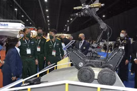 Vietnam attends Defence and Security 2022 exhibition in Thailand