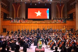 Concert promoting peace to debut in Vietnam