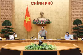 PM chairs Government’s monthly law-building meeting