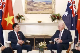 Top Vietnamese legislator meets with Australian Governor-General