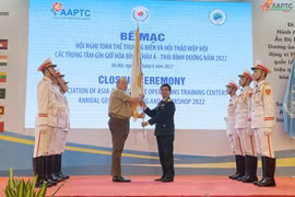Association of Asia-Pacific Peace Operations Training Centres meeting concludes