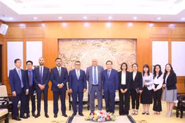 Vietnam, Palestine strengthen solidarity, friendship 