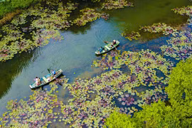 Ninh Binh develops sustainable livelihoods in heritage area