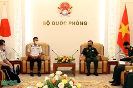 Vietnam fosters defence cooperation with Egypt, Japan