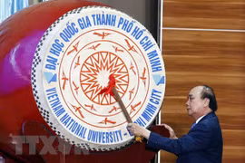 President attends opening of new academic year at VNUHCM