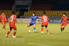 SEA Games 31: Thailand defeat Laos 5-0, advancing to semi-finals of women’s football