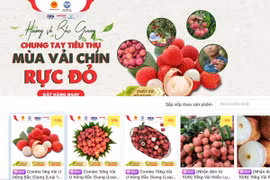 Bac Giang moves to promote sale of farm produce on e-commerce platforms