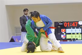 SEA Games 31: Vietnam’s Kurash team win seven gold medals
