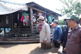 Cambodia: August floods killing nine, displacing around 83,000
