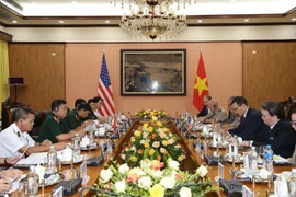 Vietnam-US defence policy dialogue held in Hanoi