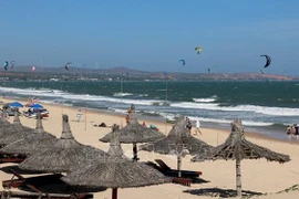 Australian travel agencies survey destinations in Binh Thuan