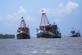 IUU fight: Four provinces complete installation of VMS on eligible fishing boats