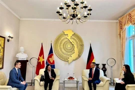 Cambodian ambassador greets Vietnam on 77th National Day