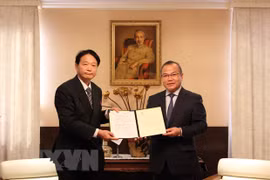 Two Japanese appointed as honourary consuls general of Vietnam