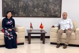 Hanoi, Cuba strengthen friendship, cooperation 