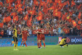 SEA Games 31: Vietnam, Thailand advance to men’s football final