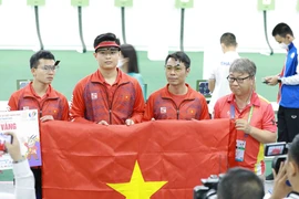 SEA Games 31: Vietnam secure two more gold in shooting