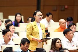 Third working day of 15th National Assembly's third session