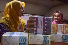 Indonesia launches new banknotes
