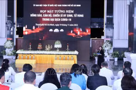 Gathering commemorates deceased victims of COVID-19